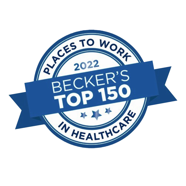 Becker's Top 100 Places to Work in Healthcare Accreditation