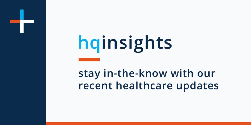 Stay in-the-know with our recent healthcare updates