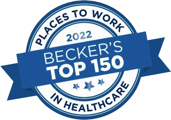 Becker's Top 150 Places to Work in Healthcare Accreditation