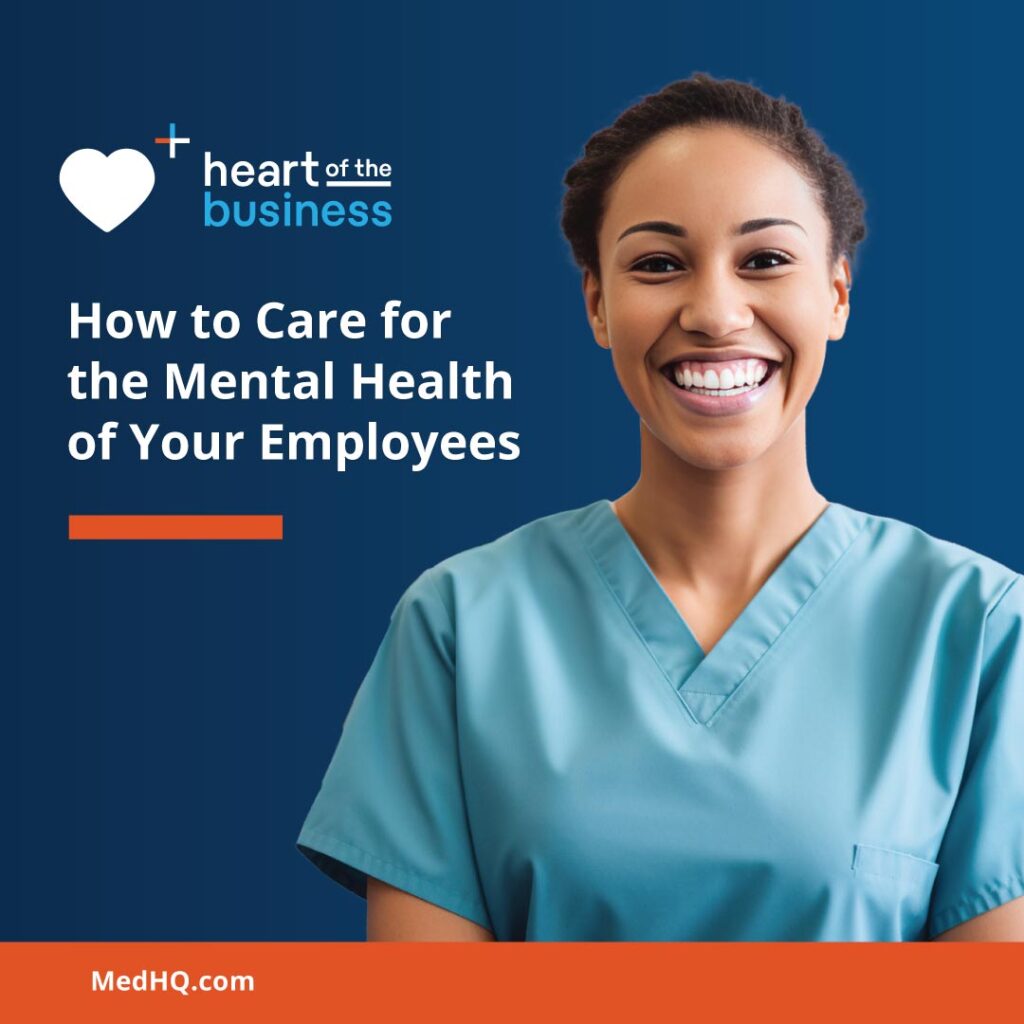 How to Care for Employee Mental Health. Mental Health First Aid