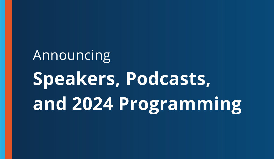MedHQ Announces Featured Speakers and 2024 Programming